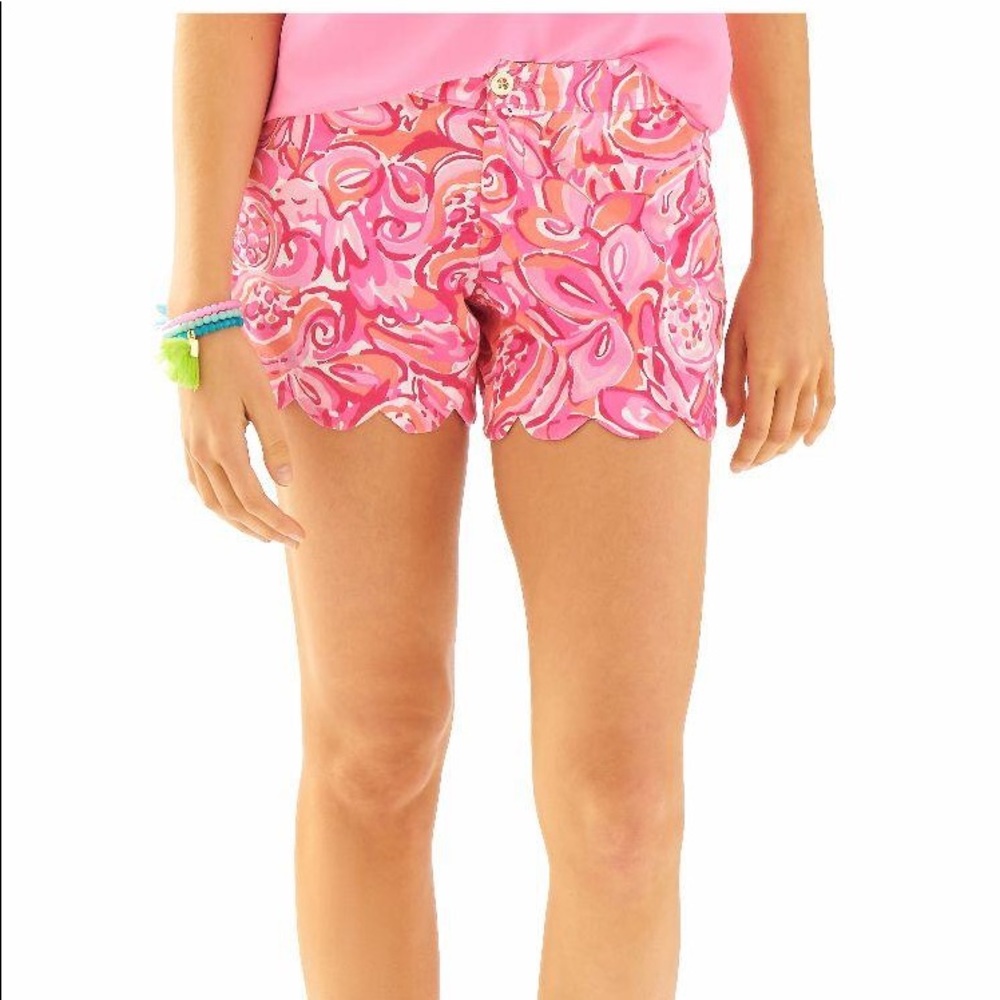Lilly Pulitzer Buttercup Shorts NWOT